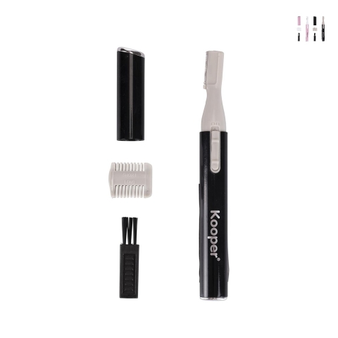 Lomtu Battery-Powered Precision Trimmer with Beard Comb Promotion