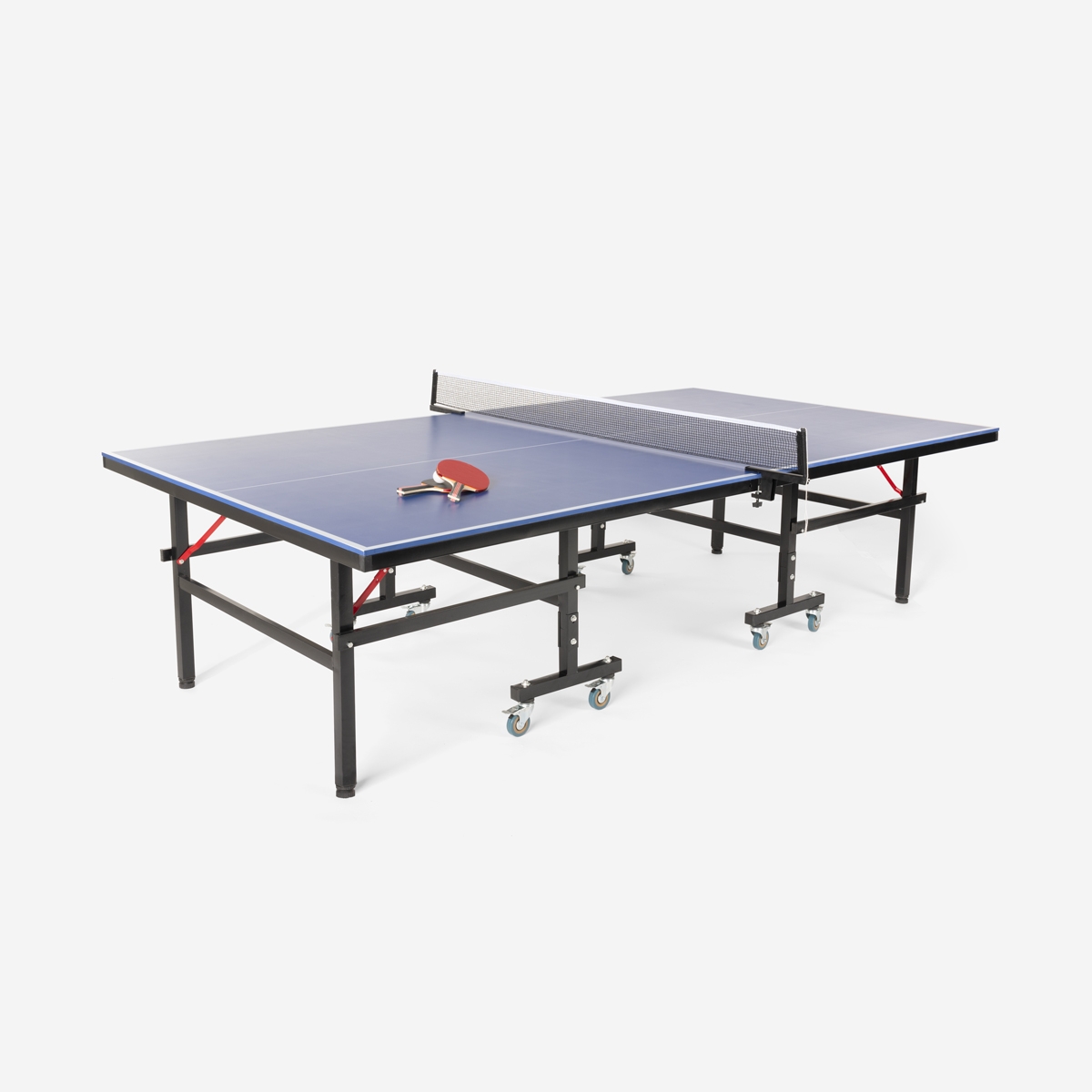 Complete Table tennis table 274x152,5cm professional indoor outdoor folding Ace