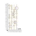 Geometric Design Decorative Panel with Gold Mirrors Gloss Catalog