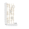 Geometric Design Decorative Panel with Gold Mirrors Gloss Catalog
