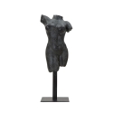 Decorative Sculpture Bust, Black Aphrodite Resin Statue Promotion