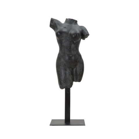 Decorative Sculpture Bust, Black Aphrodite Resin Statue Promotion