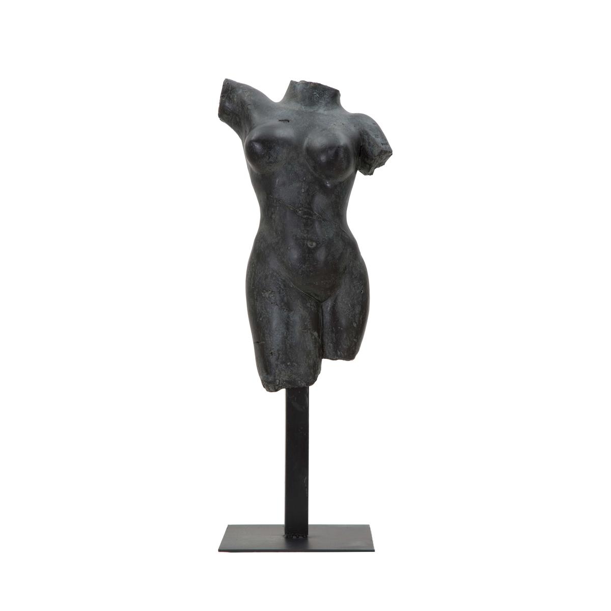 Decorative Sculpture Bust, Black Aphrodite Resin Statue Promotion