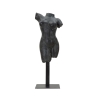 Decorative Sculpture Bust, Black Aphrodite Resin Statue Promotion
