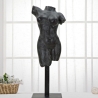 Decorative Sculpture Bust, Black Aphrodite Resin Statue On Sale