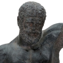 Black Resin Male Bust Sculpture Figurine Ercole Offers