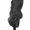 Black Resin Male Bust Sculpture Figurine Ercole Sale
