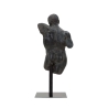 Black Resin Male Bust Sculpture Figurine Ercole Catalog