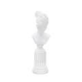 Classic White Resin Bust Statue of Woman - Era Promotion
