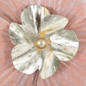 Softy 3D Wall Panel with Flowers and Leaves 93x7.5x53cm Offers