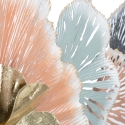 Softy 3D Wall Panel with Flowers and Leaves 93x7.5x53cm Sale