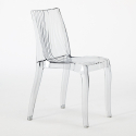 Transparent Polycarbonate Stackable Bar & Kitchen Chairs Dune Grand Soleil Bulk Discounts