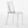 Transparent Polycarbonate Stackable Bar & Kitchen Chairs Dune Grand Soleil Bulk Discounts