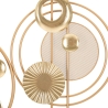 Goldy 3D Gold Metal Wall Decor Panel 80x49.5 cm Offers