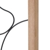 Modern 3D Wall Panel in Wood and Metal, Astroy Design Discounts