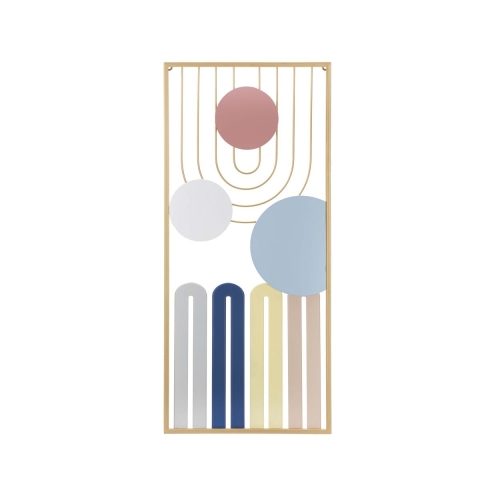 Modern 3D Decorative Metal Wall Panel Avira Promotion