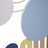 Modern 3D Decorative Metal Wall Panel Avira Sale