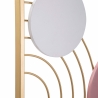 Darnok 3D Abstract Multicolor Metal Wall Panel Decor Offers
