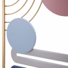 Darnok 3D Abstract Multicolor Metal Wall Panel Decor Sale