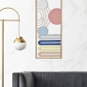 Darnok 3D Abstract Multicolor Metal Wall Panel Decor On Sale