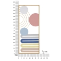 Darnok 3D Abstract Multicolor Metal Wall Panel Decor Catalog