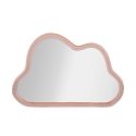 Cloud Wall Mirror with Velvet Frame, 90x60cm Promotion