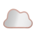 Cloud Wall Mirror with Velvet Frame, 90x60cm Promotion