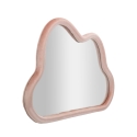 Cloud Wall Mirror with Velvet Frame, 90x60cm Offers