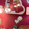 Cloud Wall Mirror with Velvet Frame, 90x60cm Catalog