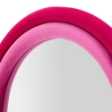 Cloe Arched Fabric-Framed Wall Mirror 160x60x4 cm Bulk Discounts