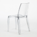 Transparent Polycarbonate Stackable Bar & Kitchen Chairs Dune Grand Soleil Choice Of