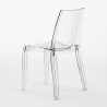 Transparent Polycarbonate Stackable Bar & Kitchen Chairs Dune Grand Soleil Choice Of
