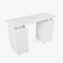 Manicure and nail reconstruction table with vacuum cleaner and drawers Tibi Model