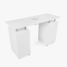 Manicure and nail reconstruction table with vacuum cleaner and drawers Tibi Model