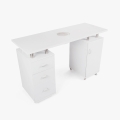 Manicure and nail reconstruction table with vacuum cleaner and drawers Tibi Promotion