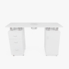 Manicure and nail reconstruction table with vacuum cleaner and drawers Tibi Bulk Discounts