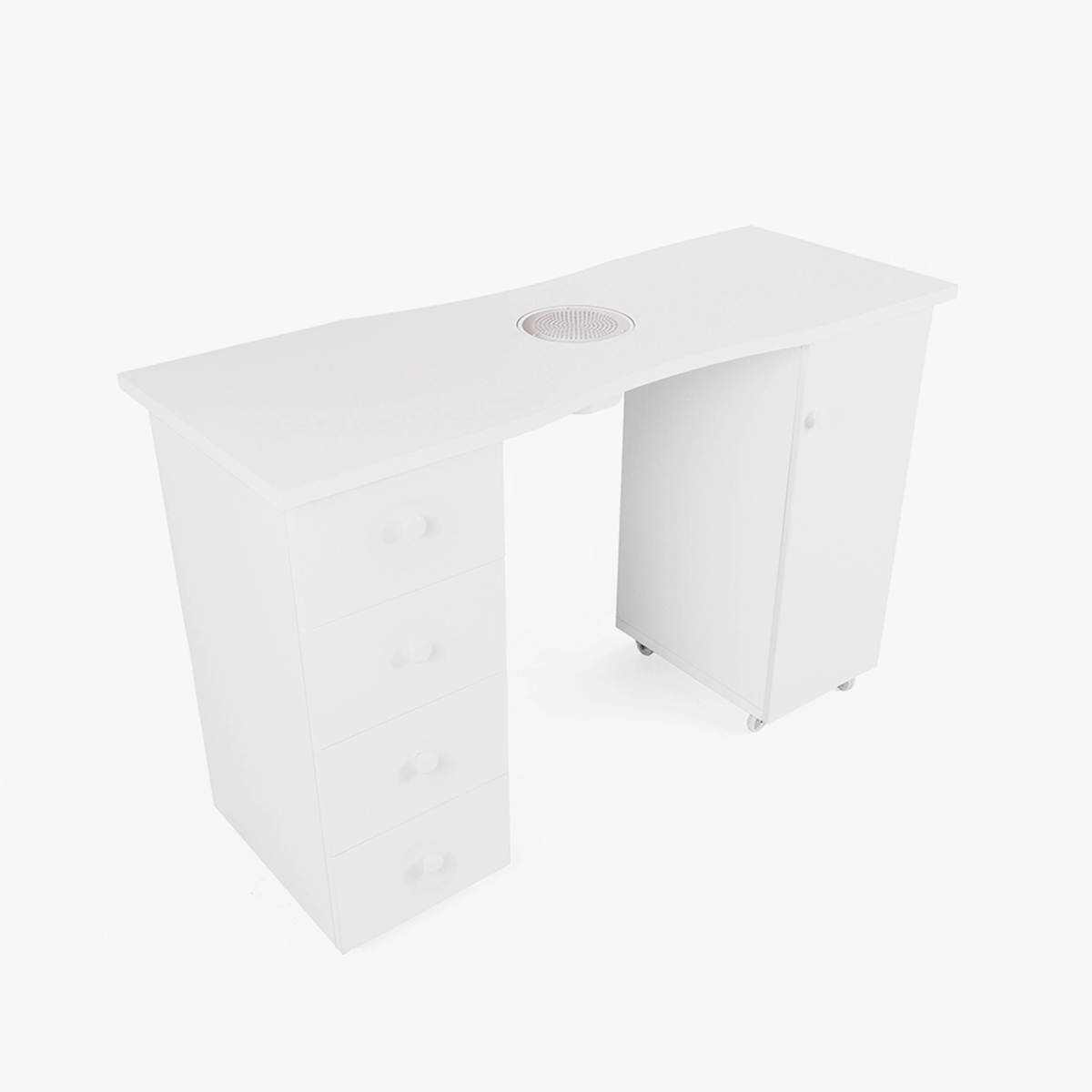 Manicure and nail reconstruction table with vacuum cleaner and drawers Tone Promotion