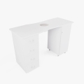 Manicure and nail reconstruction table with vacuum cleaner and drawers Tone Promotion
