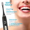 Rechargeable Sonic Toothbrush, 4 Heads, 4 Modes, Identity Decise Price