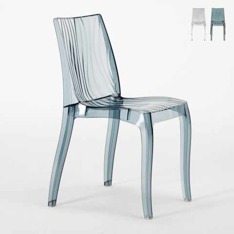 18 Transparent Stacking Chairs Grand Soleil Dune