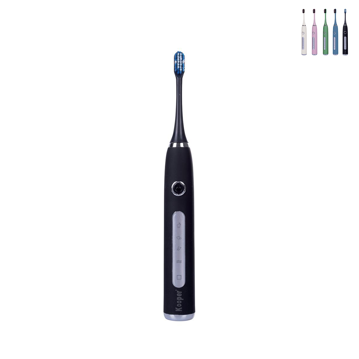 Rechargeable Sonic Toothbrush, 4 Heads, 4 Modes, Identity Decise Promotion