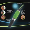 Black Precision Razor with LED and Accessories Spark Offers
