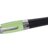 Battery-Powered Precision Razor with LED, 2 Combs, Black and Green - Spark Sale