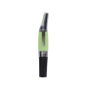 Battery-Powered Precision Razor with LED, 2 Combs, Black and Green - Spark Promotion