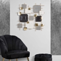 3D Abstract Geometric Style Decorative Panel "Square" On Sale