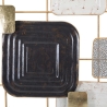 3D Abstract Geometric Style Decorative Panel "Square" Discounts
