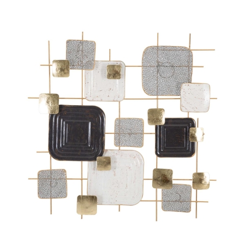 3D Abstract Geometric Style Decorative Panel "Square" Promotion