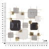 3D Abstract Geometric Style Decorative Panel "Square" Catalog