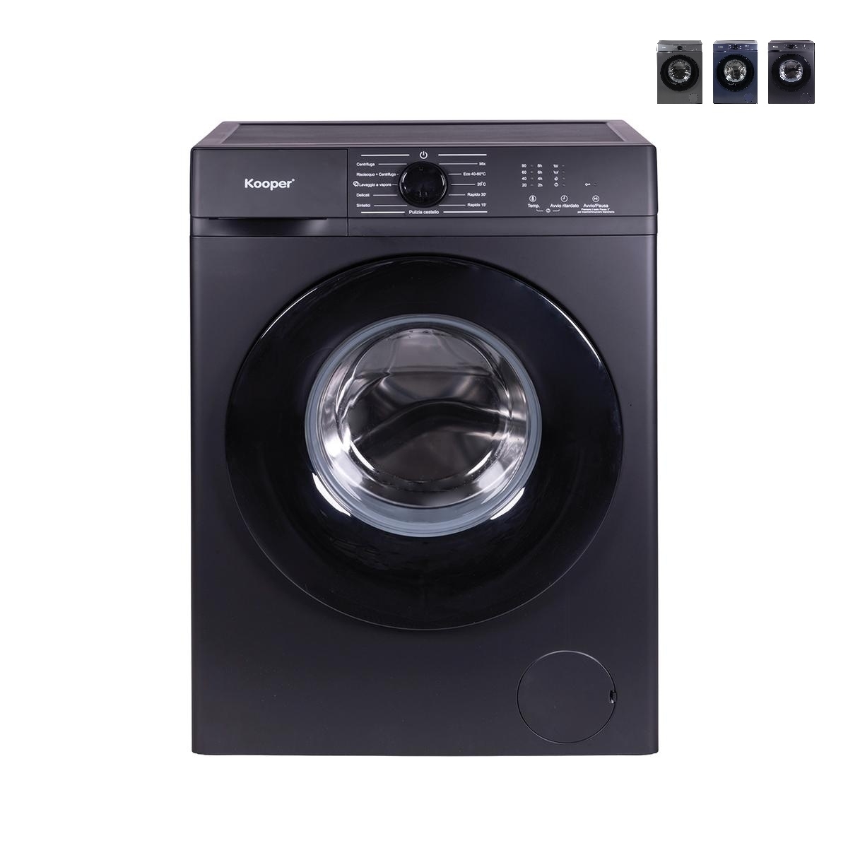 8 Kg Washing Machine with 11 Automatic Programs, 1200 RPM, Lundar Promotion