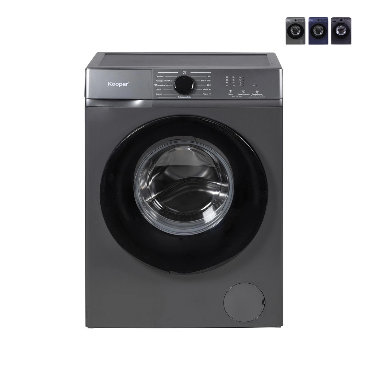 10 Kg Washing Machine, 11 Automatic Programs, 1400 RPM - Ravix Promotion